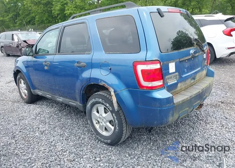 2010 Ford Escape Xlt из США, поврежденный, VIN 1FMCU9DG8AKA69789